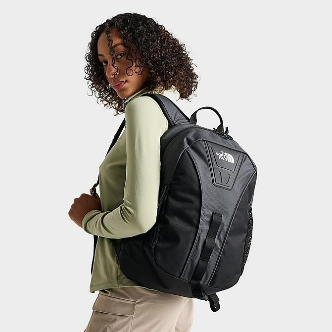 The North Face Daypack 20 litres Y2K Backpack Black Rucksack Bag