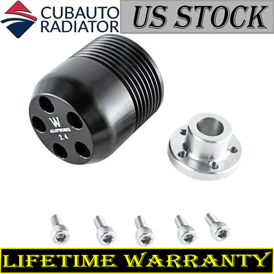 Supercharger 2.4'' LSA Modular Pulley System. CTS-V ZL1 Pulley Upgrade