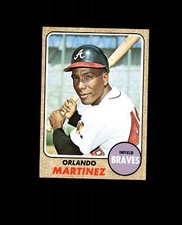 1968 Topps 578 Orlando Martinez VG-EX #D1,374821