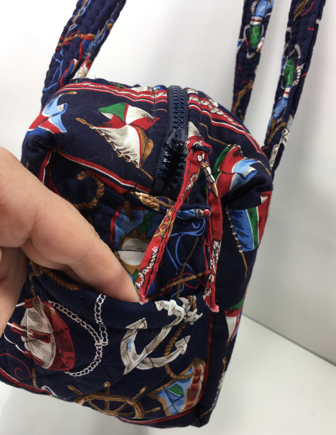 vera bradley nautical print