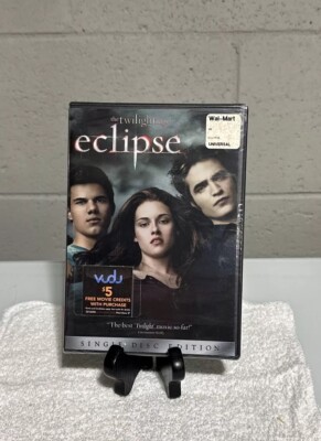 The Twilight Saga: Eclipse DVD 2010 New Sealed Movie Robert Pattinson