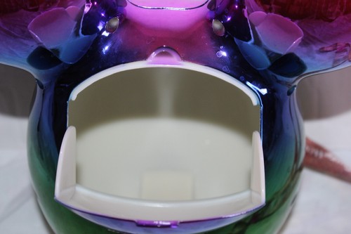 Magic Kingdom Metallic Rainbow Mickey Balloon Popcorn Bucket w/Strap Disney Park - Picture 4 of 5