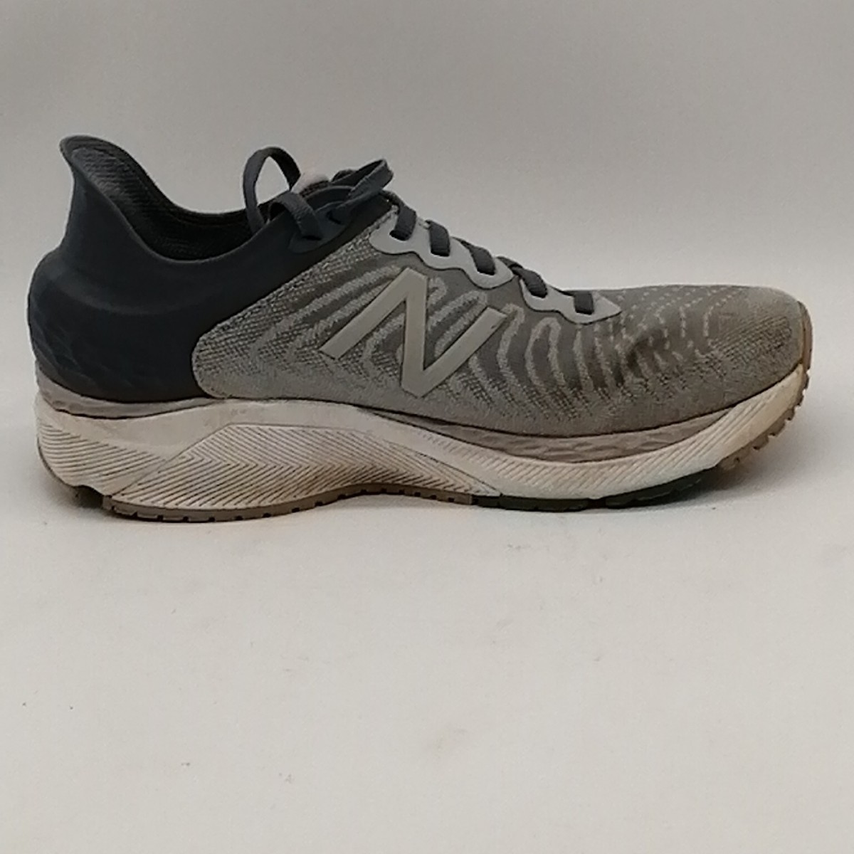 New Balance Fresh Foam 860 グレー/ブルー New Balance Womens Sneakers Fresh Foam 860 Gray Blue Lace Up