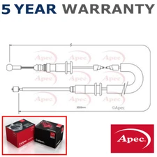 Apec Rear Hand Brake Cable Fits Renault Kangoo 2008-2012 1.5 dCi 1.6 8200526870