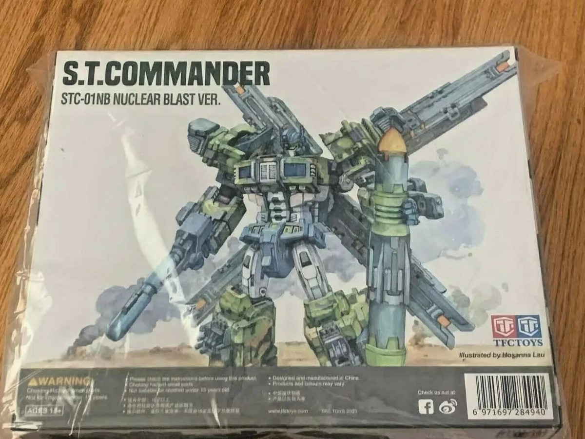 TFC STC-01NB Supreme Techtial Commander TRANSFORMER AUTOBOT OPrime
