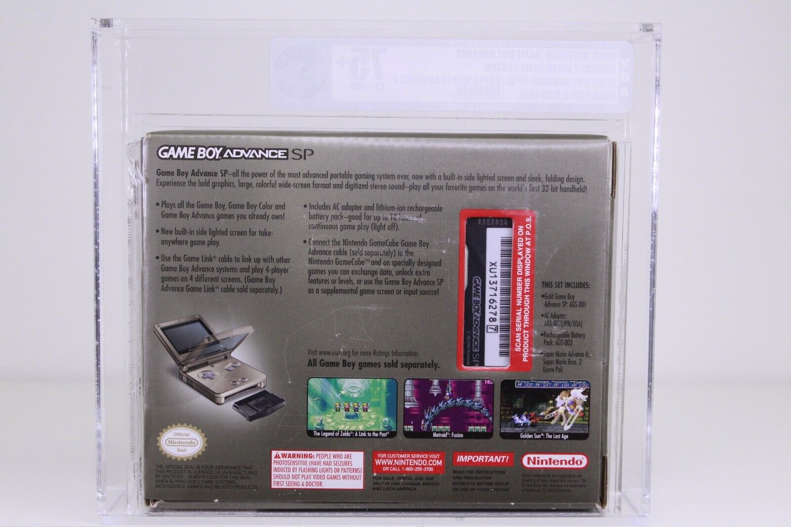 Game Boy Advance SP (AGS) - Game Boy hardware database