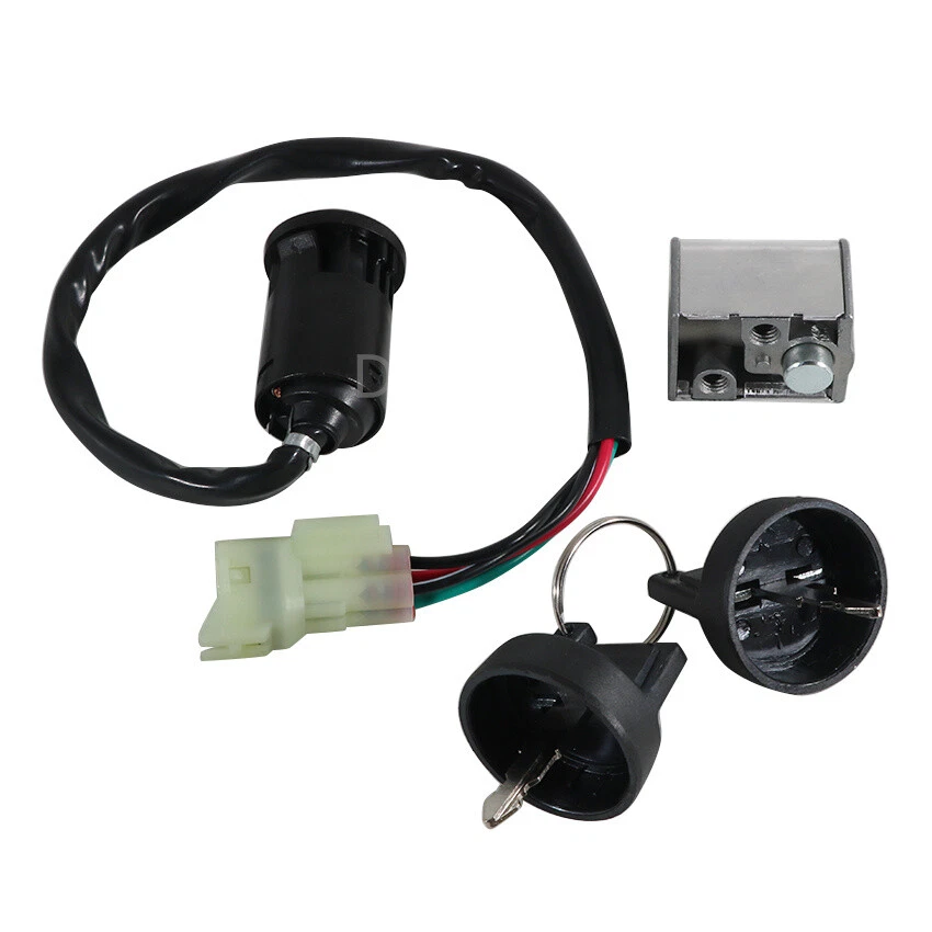 Ignition Key Switch Lock Set for Kymco KXR 50 90 Euro 2 04-06 ATV KXR 250 06-15 - Imagem 4 de 4