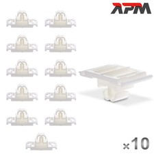 10 clip di fissaggio pannello porta per Audi 100 4A2 A3 8L1 A4 8D2 A6 4A C4