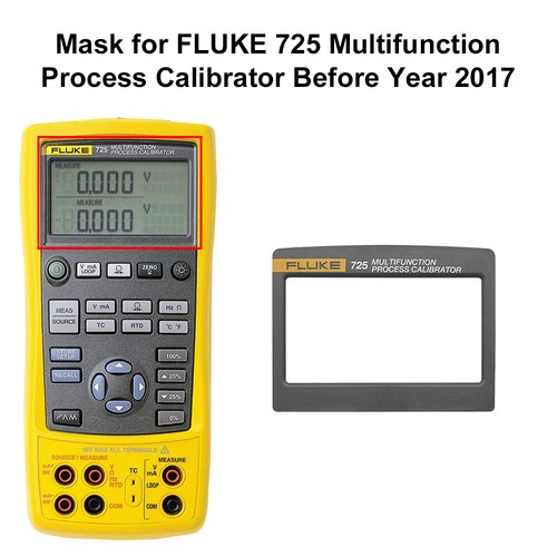 Mask for FLUKE 725 Multifunction Process Calibrator Before Year 2017 - Picture 2 of 9