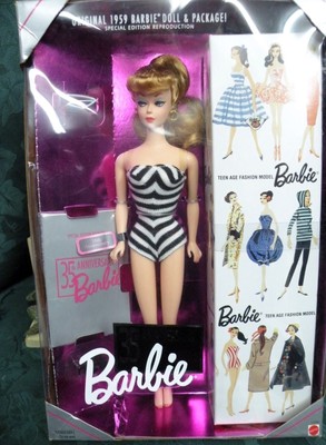 1959 barbie doll for sale