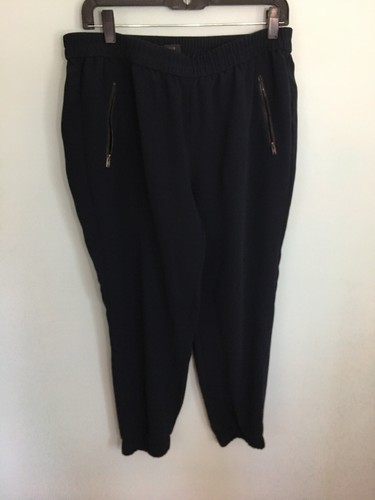 J Crew Turner Pant jogger Azul Marino 