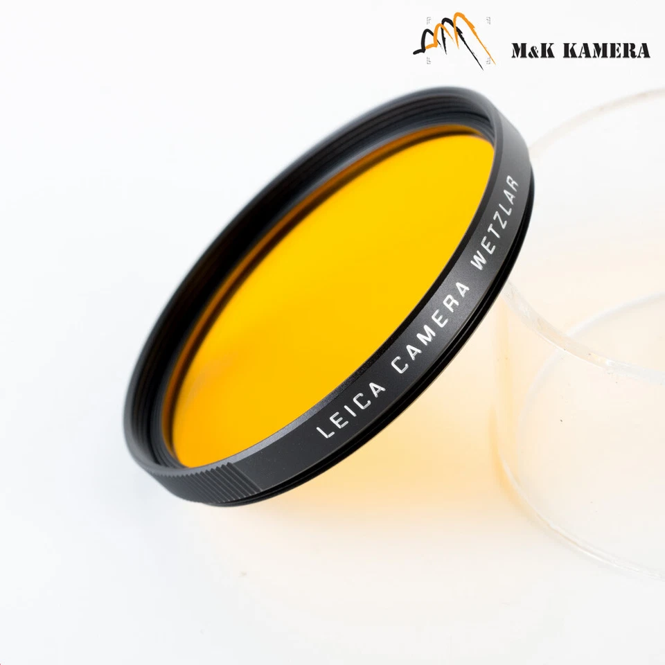 Leica E49 Orange Black 13072 Filter #072 - Image 3 of 4