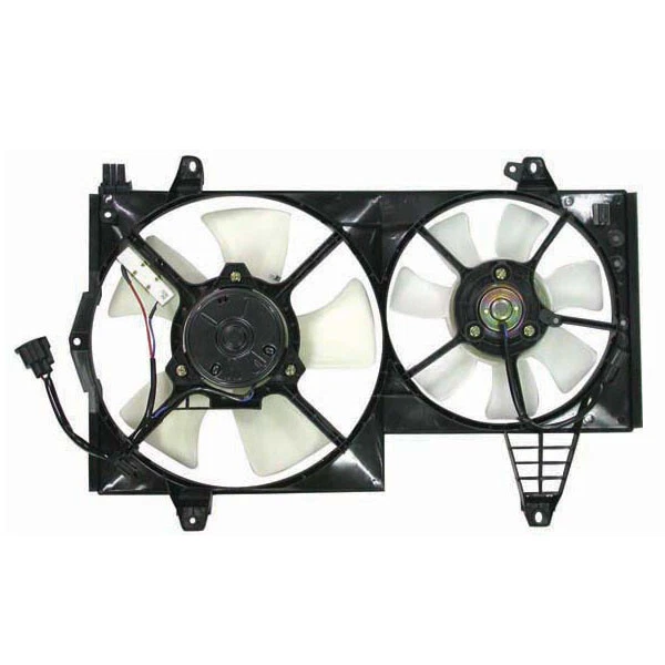 For 00-04 S40 Dual Radiator AC Condenser Cooling Fan Motor Assembly — 第 2/2 张图片