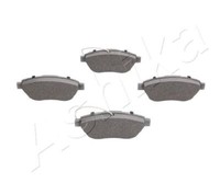 Ashika 50-00-0061 Bremsbelagsatz, Scheibenbremse Vorne FüR Abarth Fiat Lancia