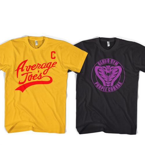 Dodgeball Halloween Costume Average Joe's Purple Cobras For Friends Duo