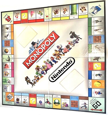 Monopoly Nintendo Collector's Edition 2011 | eBay