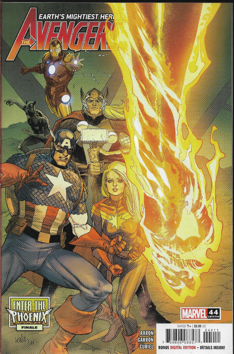 AVENGERS (2017) #44 - Back Issue (S)