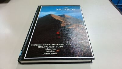 			The Munros: Scottish Mountaineering Club Hill Walkers Guide Vol O		