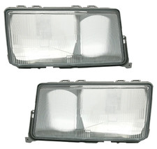Für Mercedes W201 190 1983-1993 Scheinwerfer Glas Streuscheibe LINKS + RECHTS Für Mercedes W201 190 1983-1993 Scheinwerfer Glas Streuscheibe LINKS + RECHTS
