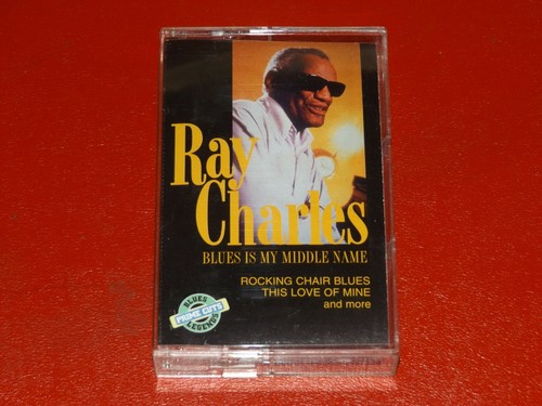 1994 Ray Charles \ Blues Is My Middle Name \ Album Cassette Tape \ NICE & TESTED - Picture 7 of 12