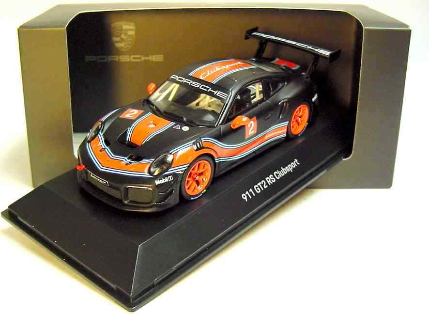 Miniature Spark 1/43 - Porsche 911 GT2 RS Clubsport - Voiture De Sport Collection
