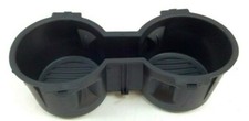 Ford F-250 F-350 Super Duty F-150 Black Ebony Rubber Cup Holder Insert New Oem Ford F-250 F-350 Super Duty F-150 Black Ebony Rubber Cup Holder Insert New Oem
