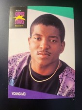 1991 Pro Set SuperStars MusiCards Young MC card #146