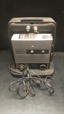 Vintage Keystone Super 8 K-550 Slow Motion Movie Projector PARTS OR REPAIR ONLY