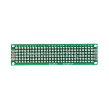 20PCS Double Side Prototype PCB Tinned Universal Breadboard 2x8 cm 20mmx80mm FR4
