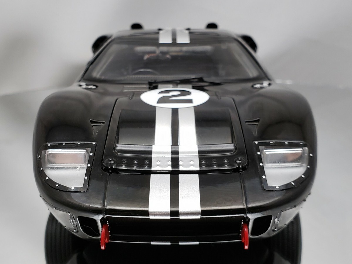Shelby Collectibles Ford GT40 MK II #2 24h LeMans 1966 Black