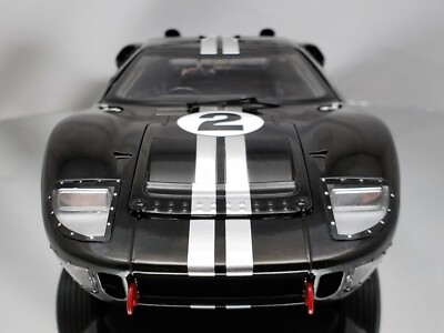 Shelby 1966 Ford GT40 MK II Diecast Car - Black for sale online | eBay