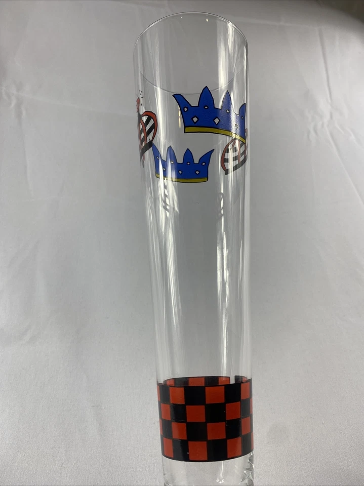 Vidrio Ritzenhoff Stein de colección de la artista francesa Nathalie du Pasquier King Queen Foto 4 de 4