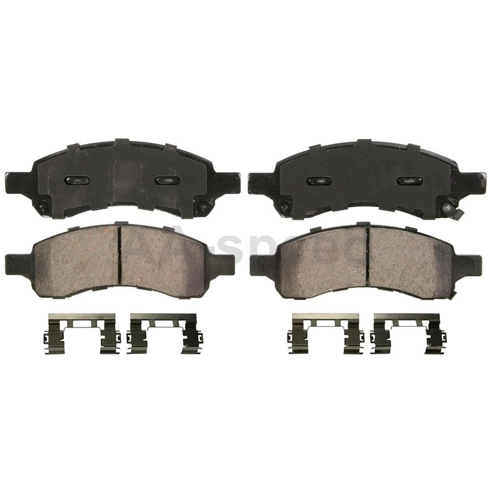 Juego de pastillas de freno de disco delanteras traseras Wagner Brake para Isuzu Ascender 2006 2007 2008 Foto 2 de 4