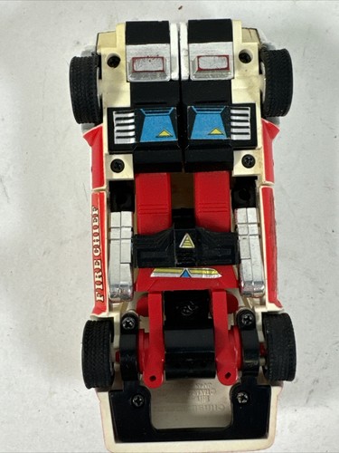 Hasbro G1 Transformers Vintage Red Alert figure loose - Picture 5 of 5