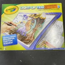 Crayola Light-Up LED Tracing Pad - Blue - New