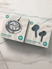 Airtime Pro 2 SE With Multi Use Charging Pad In Black