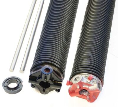 #ad Pair Of Commercial Garage Door Torsion Springs 273 X 2 5 8quot; ID X ... With WB $193.56