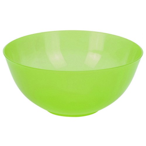 Coloured Plastic Cereal Bowls 6 Piece Round Breakfast Cereal Oatmeal