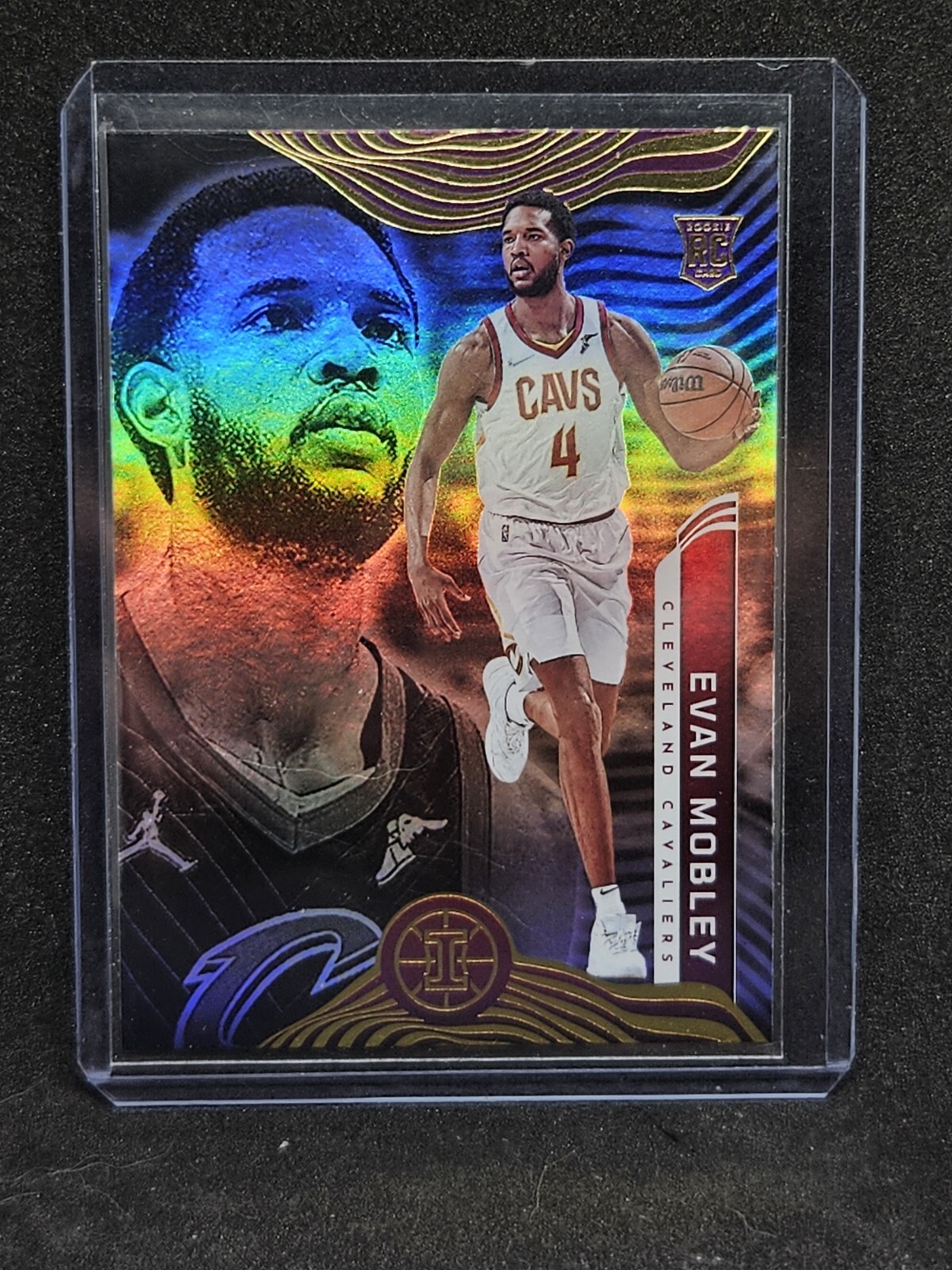 Evan Mobley 2021-22 NBA Panini Illusions #153 Rookie - Raw Mint Condition 