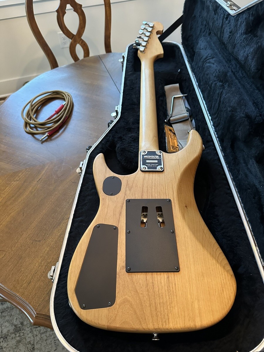 Washburn NUNO BETTENCOURT N2, Solid Body Electric Guitar