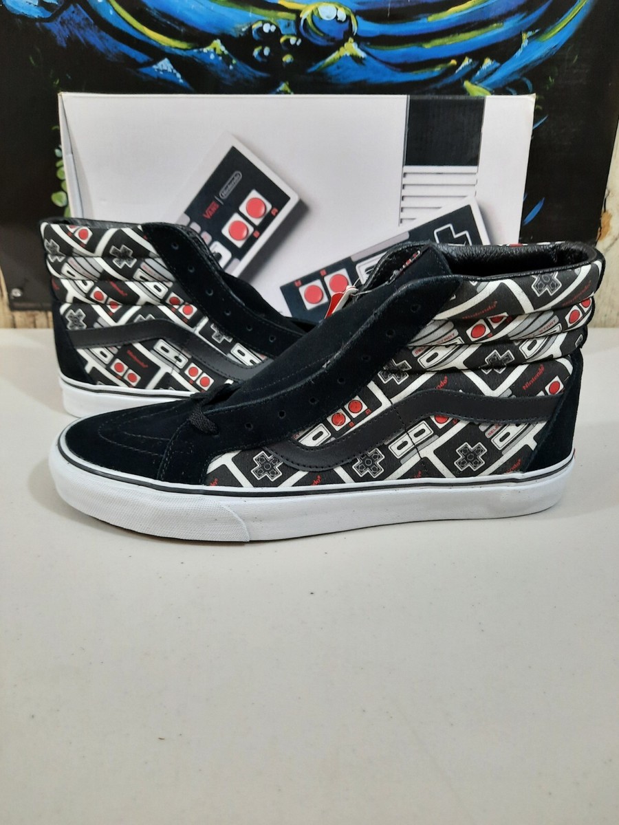 Vans Sk8-hi Reissue X Nintendo  display picture 1