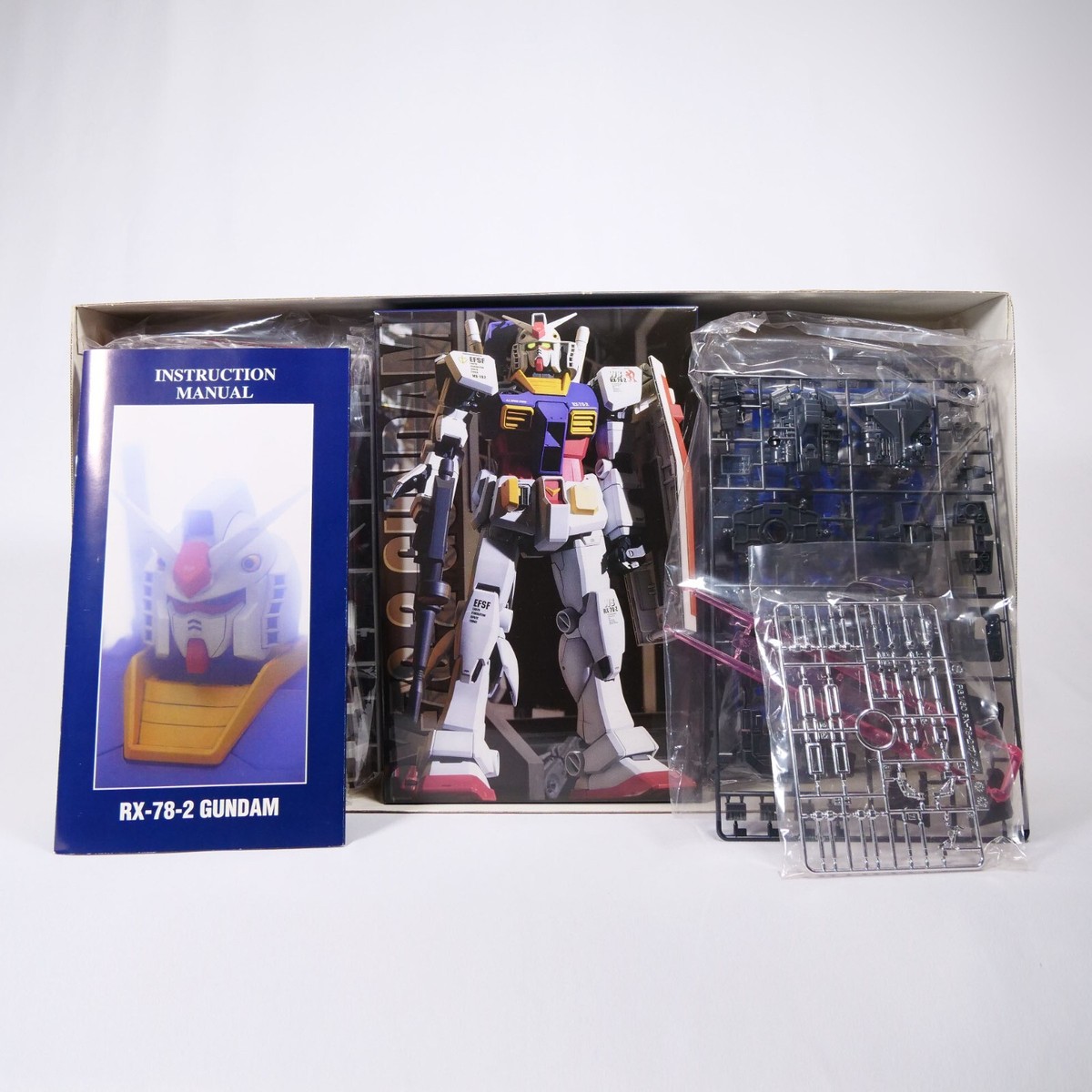 ロボット PERFECT GRADE RX-78-2 GUNDAM Perfect grade RX-78-2 GUNDAM First edition Gunpla | eBay