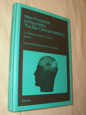 J. P. Macher, M. A. Crocq: New Prospects in Psychiatry       (9780444898050)