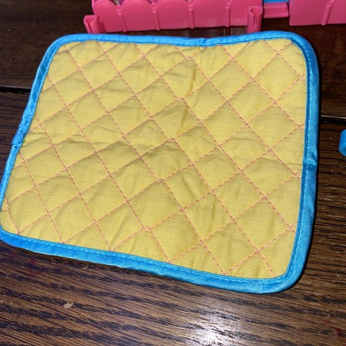 Vintage Wish World Kids Sleep 'n Leap Bed Kenner 1987 toy playset *Incomplete* - Foto 2 di 12