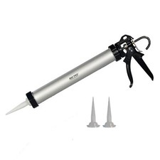 Sausage Caulk Gun - 20 oz Foil Pack / 10 oz Cartridge Convertible 181 Thrust ...
