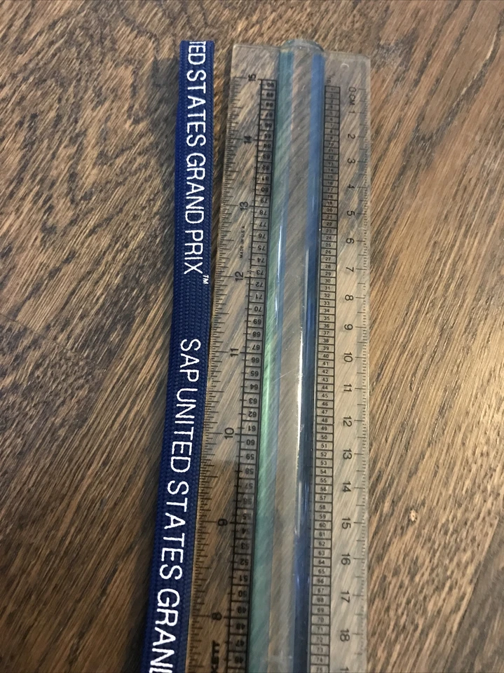 SAP United States Grand Prix of Indianapolis  Lanyard Blue J4 - Image 2 of 4