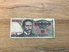 POLAND 10000 Zlotych  Banknote 1988