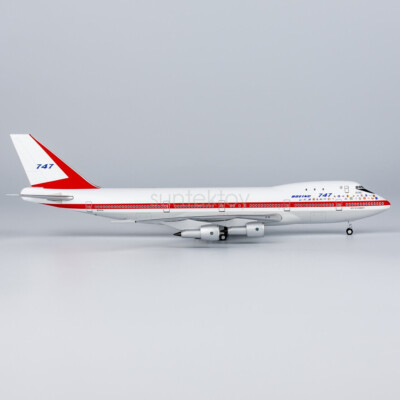 NG Lite 1:400 Scale Prototype Boeing 747-100 Prototype N7470 Diecast Aircraft