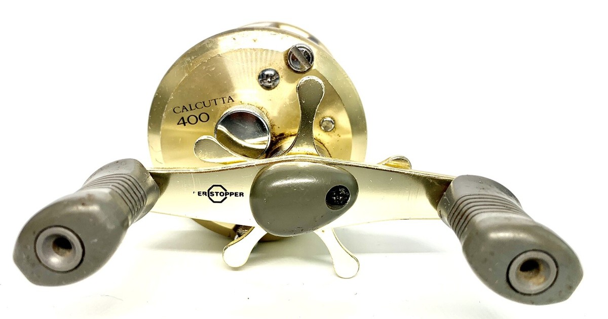 SHIMANO CALCUTTA 400 フィッシングリール Shimano Calcutta 400 BaitCasting fishing Reel Made In Japan