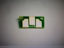 Black chip for KONICA MINOLTA Magicolor 2400W 2430DL BLACK Toner Chip